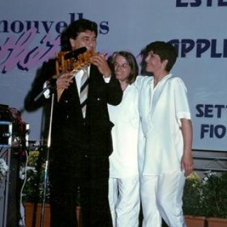 Italia Milan congresso lne en escena con maestro bernini director de la orquesta de la rai